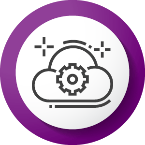 A mechanized cloud.