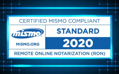Pavaso Receives RON Compliance Certification from MISMO